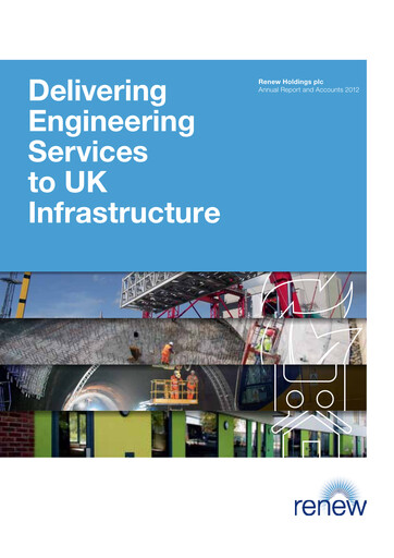 Thumbnail Renew Holdings plc Annual Report 2011-2012