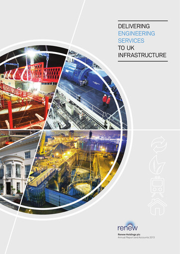 Thumbnail Renew Holdings plc Annual Report 2012-2013