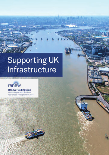 Thumbnail Renew Holdings plc Annual Report 2014-2015