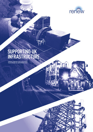 Thumbnail Renew Holdings plc Annual Report 2015-2016