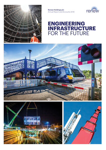 Thumbnail Renew Holdings plc Annual Report 2017-2018