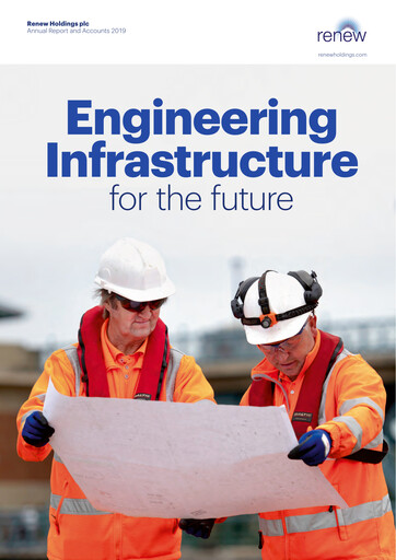 Thumbnail Renew Holdings plc Annual Report 2018-2019