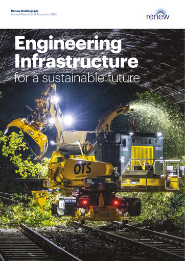 Thumbnail Renew Holdings plc Annual Report 2019-2020