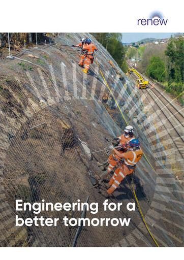 Thumbnail Renew Holdings plc Annual Report 2021-2022