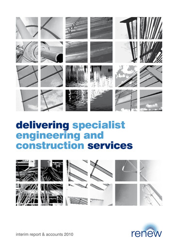 Thumbnail Renew Holdings plc Half-year Report 2009-2010-h1