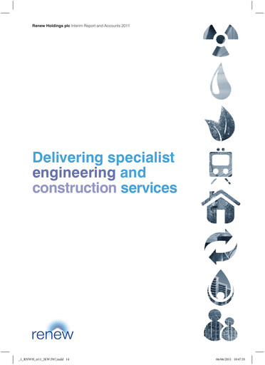Thumbnail Renew Holdings plc Half-year Report 2010-2011-h1
