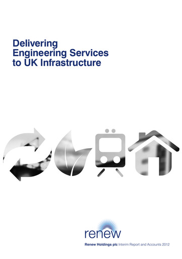 Thumbnail Renew Holdings plc Half-year Report 2011-2012-h1