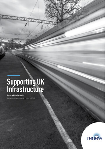 Thumbnail Renew Holdings plc Half-year Report 2014-2015-h1