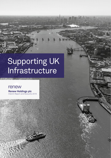 Thumbnail Renew Holdings plc Half-year Report 2015-2016-h1