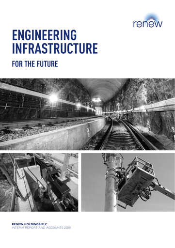 Thumbnail Renew Holdings plc Half-year Report 2017-2018-h1