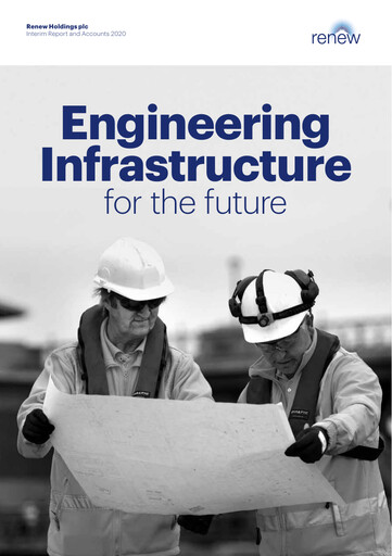 Thumbnail Renew Holdings plc Half-year Report 2019-2020-h1