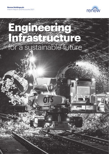 Thumbnail Renew Holdings plc Half-year Report 2020-2021-h1