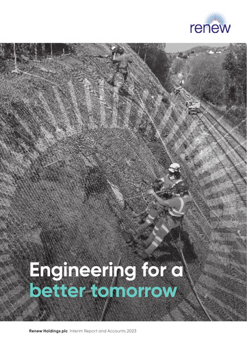 Thumbnail Renew Holdings plc Half-year Report 2022-2023-h1