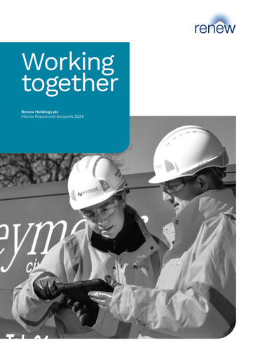 Thumbnail Renew Holdings plc Half-year Report 2023-2024-h1