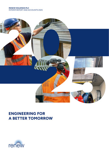 Thumbnail Renew Holdings plc Half-year Report 2024-2025-h1