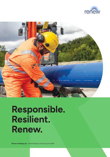 Thumbnail Renew Holdings plc Half-year Report 2025-2026-h1