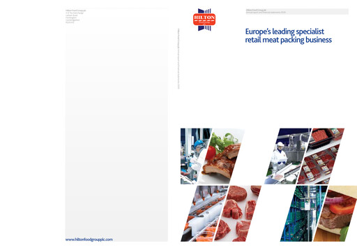 Thumbnail Hilton Food Group plc Annual Report 2009