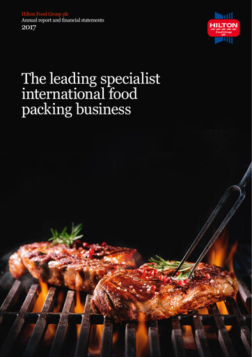 Thumbnail Hilton Food Group plc Annual Report 2017