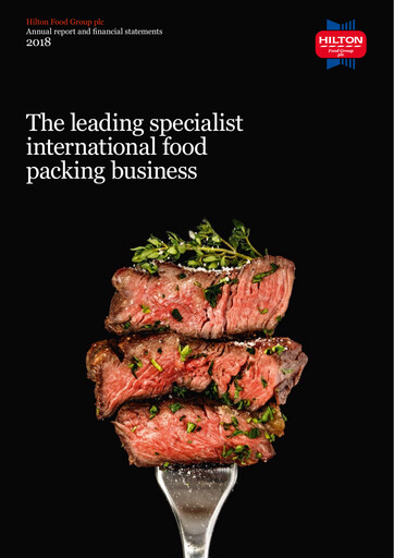 Thumbnail Hilton Food Group plc Annual Report 2018