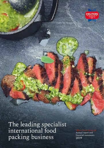 Thumbnail Hilton Food Group plc Annual Report 2019
