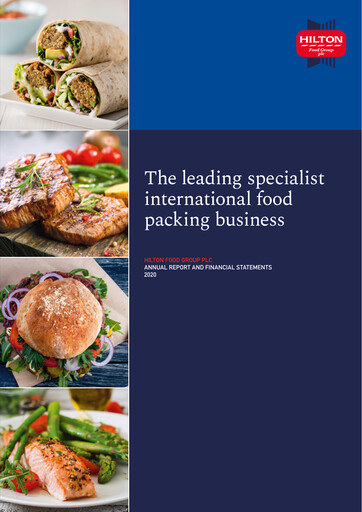Thumbnail Hilton Food Group plc Annual Report 2020