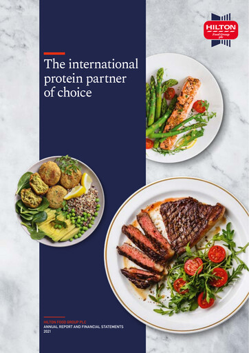 Thumbnail Hilton Food Group plc Annual Report 2021