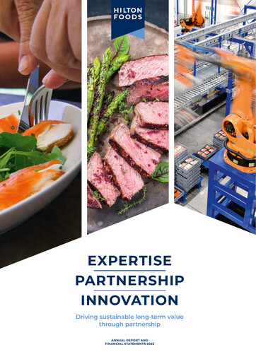 Thumbnail Hilton Food Group plc Annual Report 2022