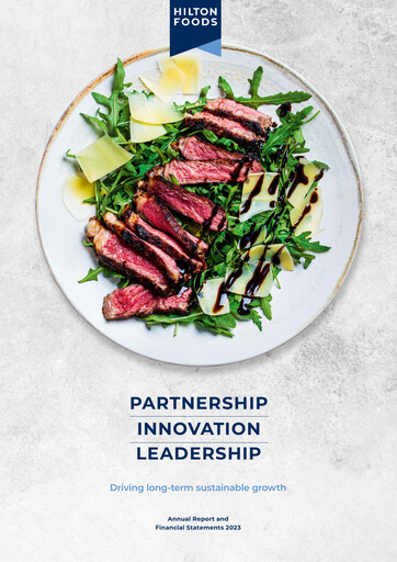 Thumbnail Hilton Food Group plc Annual Report 2023
