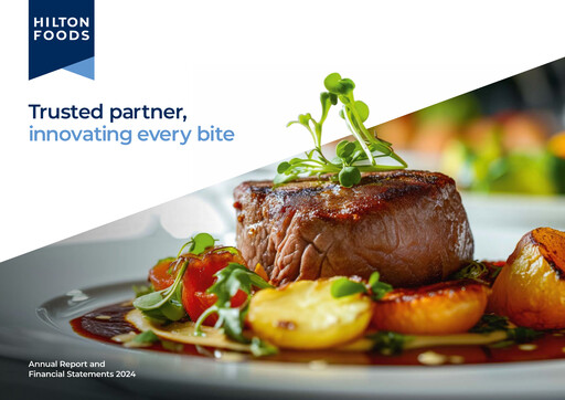 Thumbnail Hilton Food Group plc Annual Report 2024