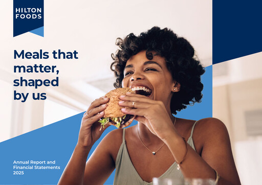 Thumbnail Hilton Food Group plc Annual Report 2025