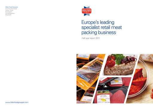 Thumbnail Hilton Food Group plc Half-year Report 2011