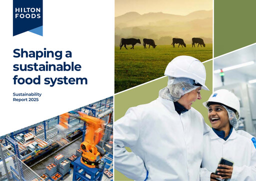 Thumbnail Hilton Food Group plc Sustainability Report 2025