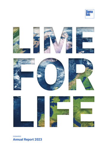 Thumbnail SigmaRoc plc Annual Report 2023