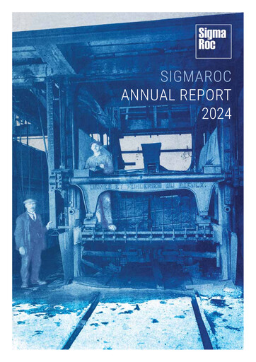 Thumbnail SigmaRoc plc Annual Report 2024