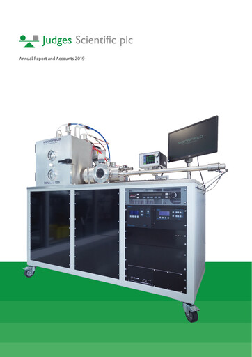 Thumbnail Judges Scientific plc Financial Statement 2019