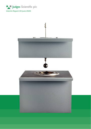 Thumbnail Judges Scientific plc Financial Statement 2020-h1