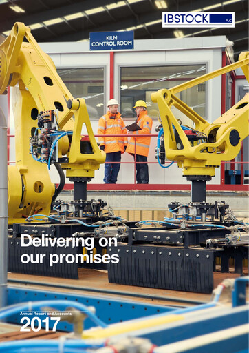 Thumbnail Ibstock plc Annual Report 2017