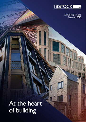 Thumbnail Ibstock plc Annual Report 2018