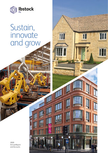 Thumbnail Ibstock plc Annual Report 2020