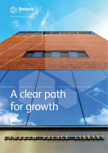 Thumbnail Ibstock plc Annual Report 2021