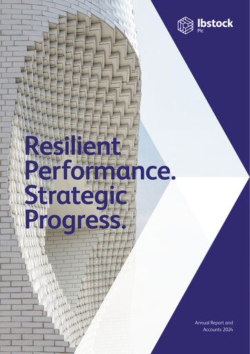 Thumbnail Ibstock plc Annual Report 2024