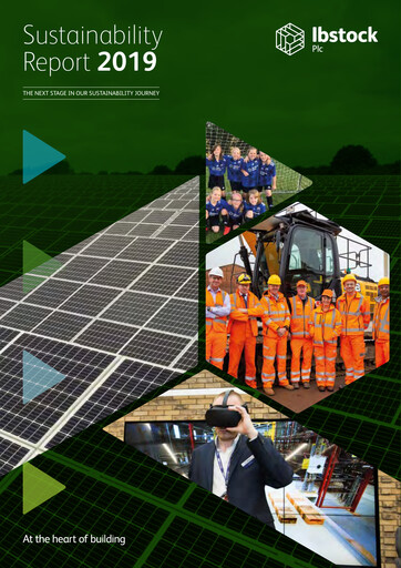 Thumbnail Ibstock plc Sustainability Report 2019
