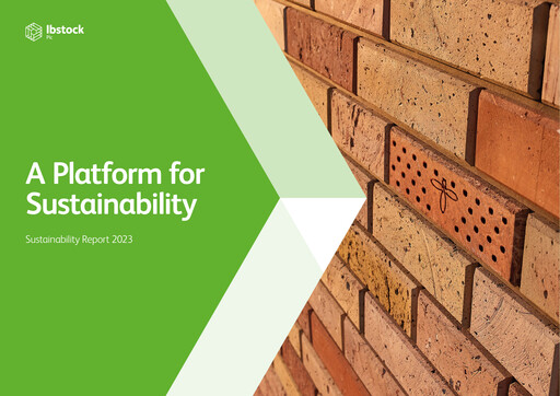 Thumbnail Ibstock plc Sustainability Report 2023