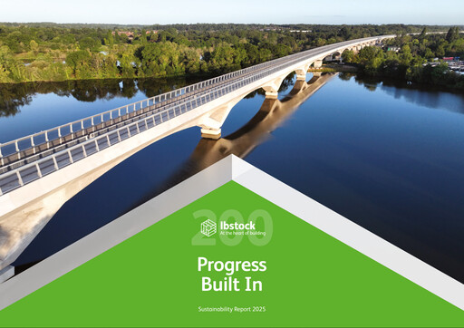 Thumbnail Ibstock plc Sustainability Report 2025