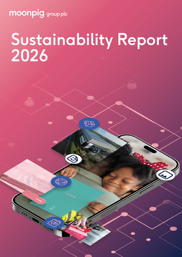 Thumbnail Moonpig Group Sustainability Report 2026