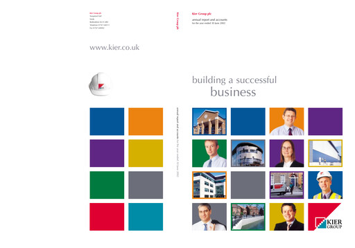 Thumbnail Kier Group Annual Report 2002