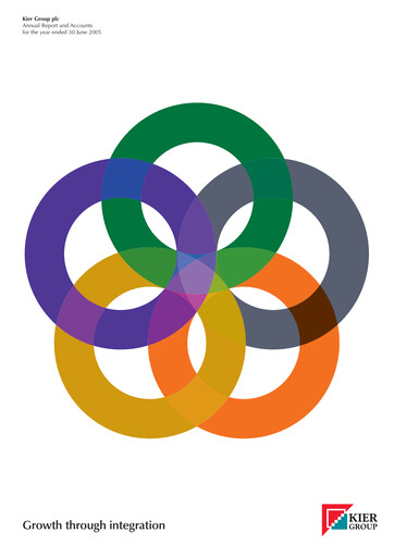 Thumbnail Kier Group Annual Report 2005