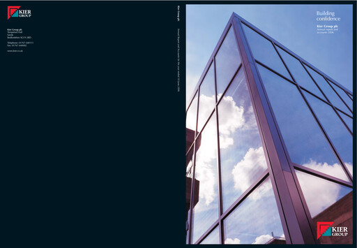 Thumbnail Kier Group Annual Report 2006