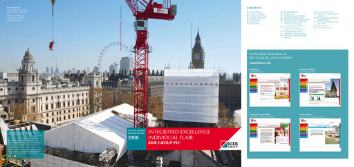 Thumbnail Kier Group Annual Report 2008