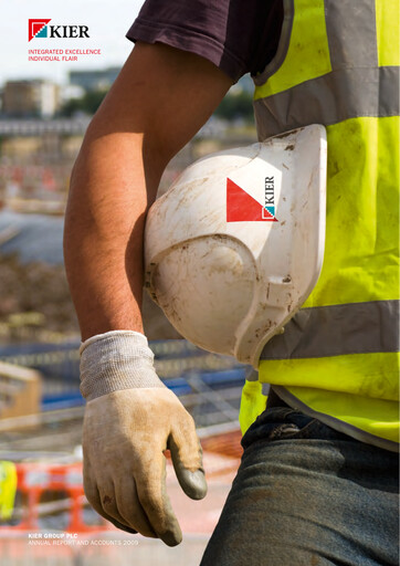 Thumbnail Kier Group Annual Report 2009